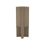 Voir la diapositive 2 : Paris Prix Cache-Pot Design  Moai  101cm Marron