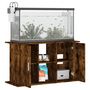 Voir la diapositive 4 : VIDAXL Support pour aquarium chêne fumé 101x41x58 cm bois d ingénierie