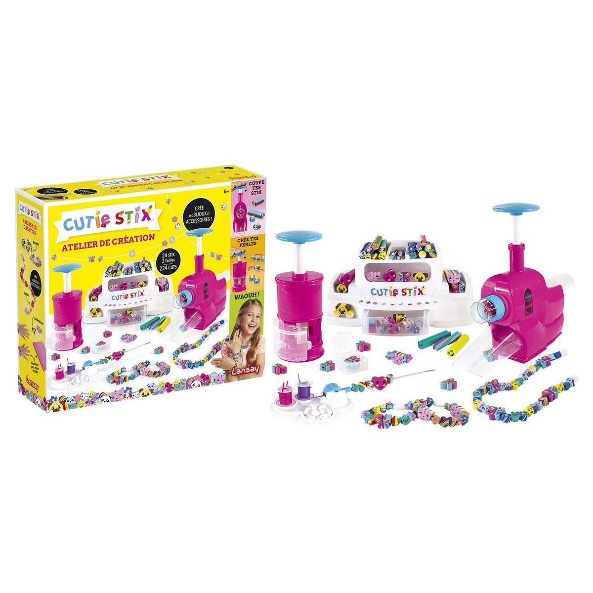 LANSAY Cutie stix - Atelier de création de bijoux et accessoires