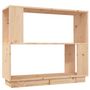 Voir la diapositive 2 : VIDAXL Bibliotheque/Separateur de piece 80x25x70 cm Bois de pin solide