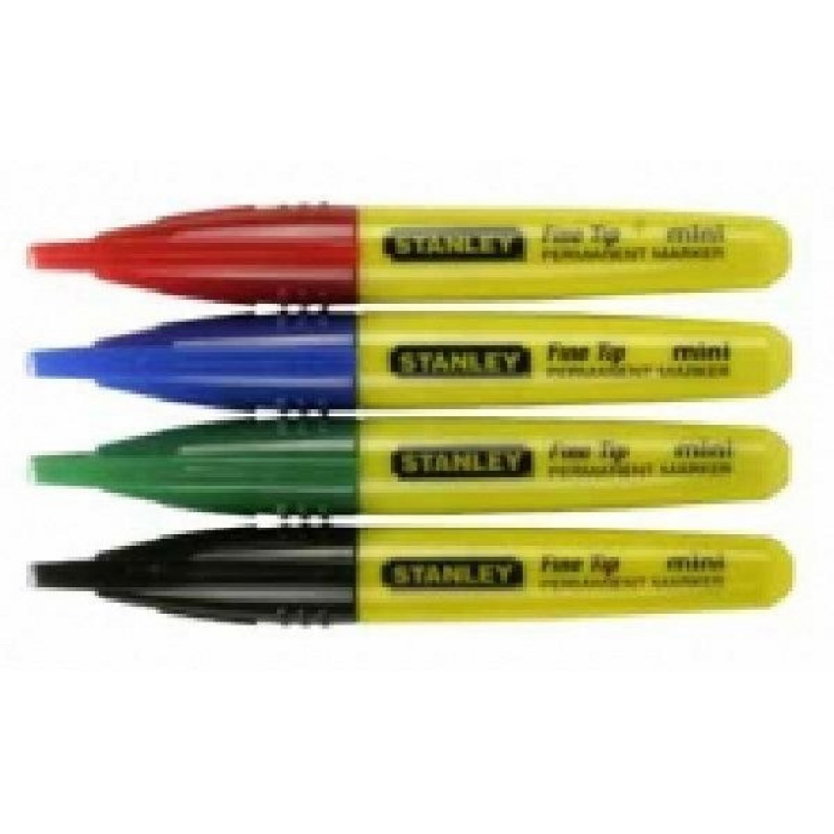 Stanley Lot de 4 mini marqueurs couleurs