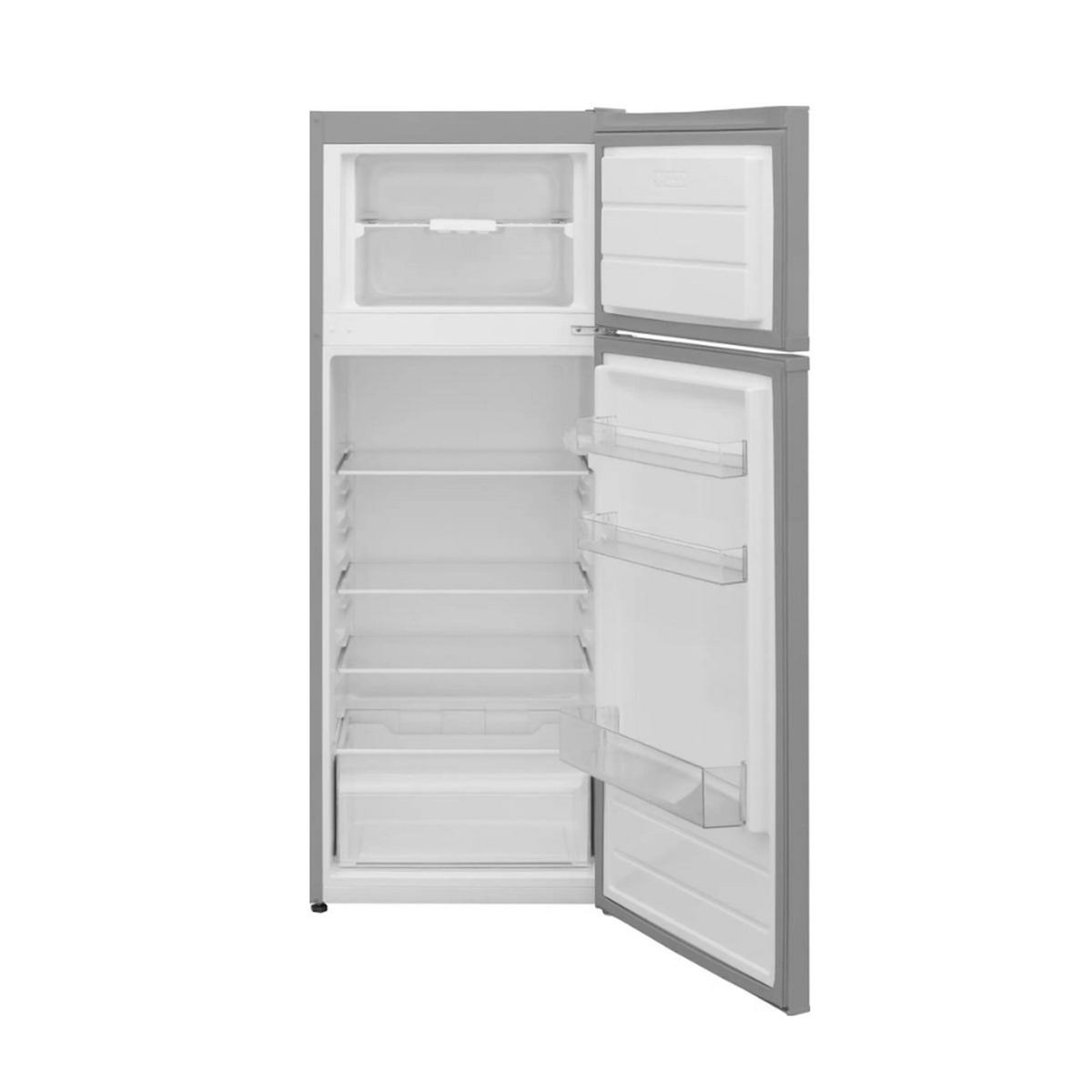 TELEFUNKEN Réfrigérateur combiné 54cm 212l statique silver - TF2D263ES