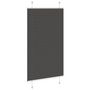 Voir la diapositive 4 : VIDAXL Store plisse noir 75x150 cm largeur du tissu 74,4 cm polyester