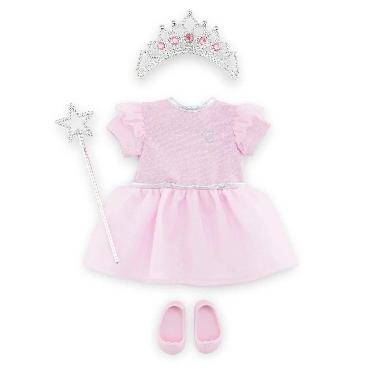 Corolle Coffret Princesse et Accessoires pour poupée ma Corolle