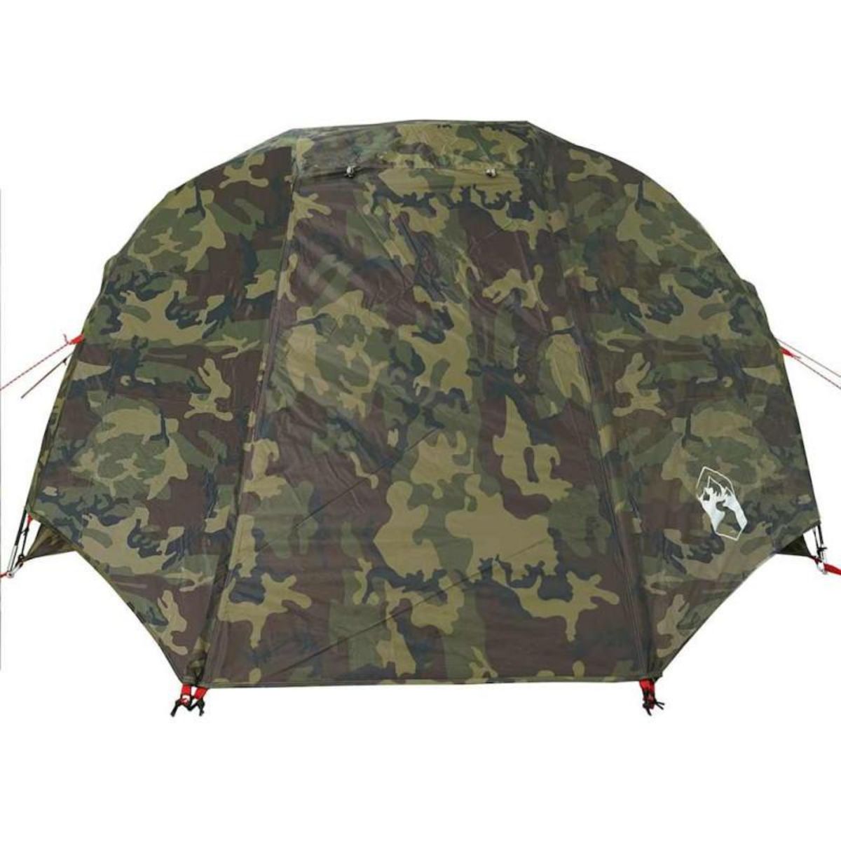 VIDAXL Tente de pêche 3 personnes camouflage imperméable