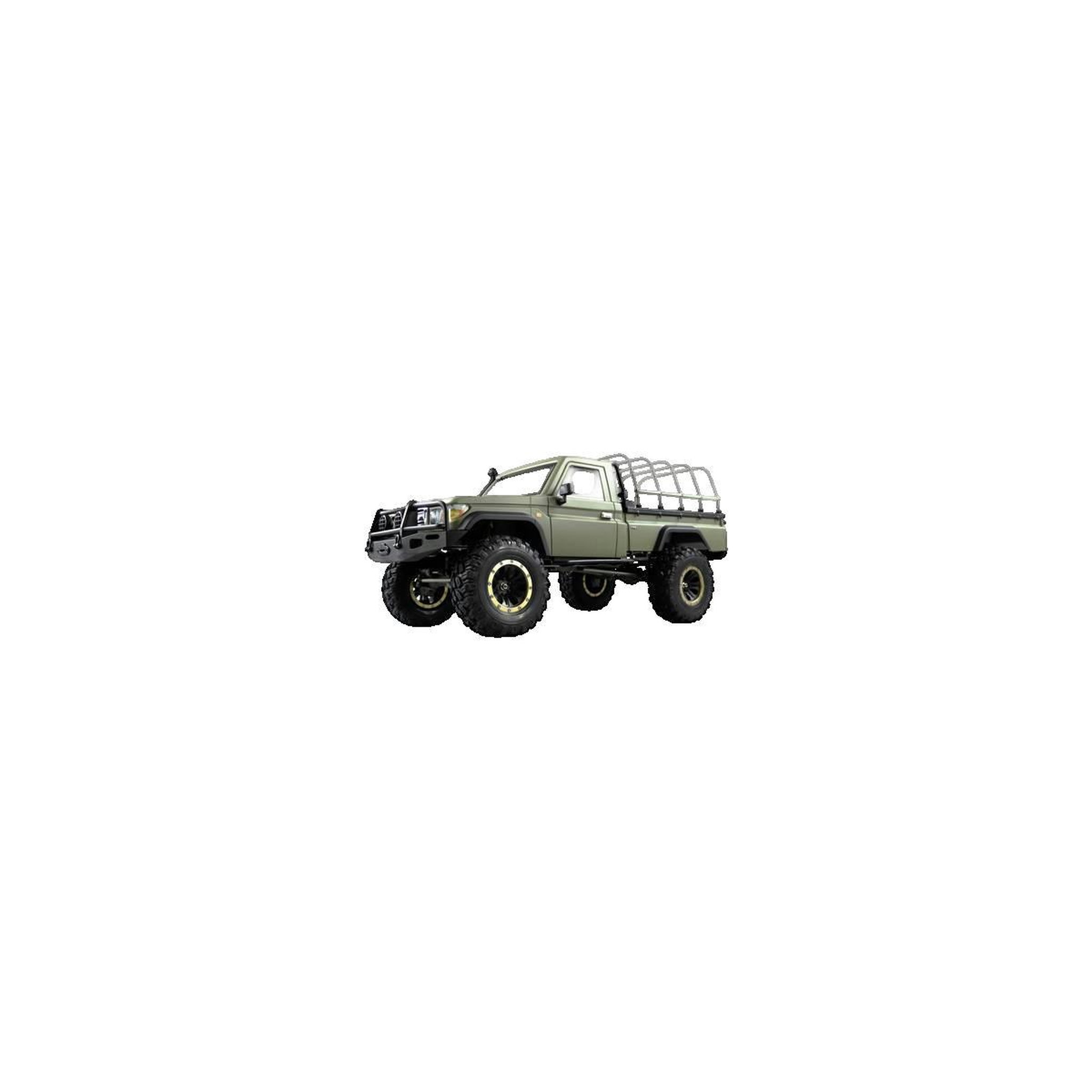 Amewi Camion radiocommandé Amewi AMXROCK RCX8BS vert