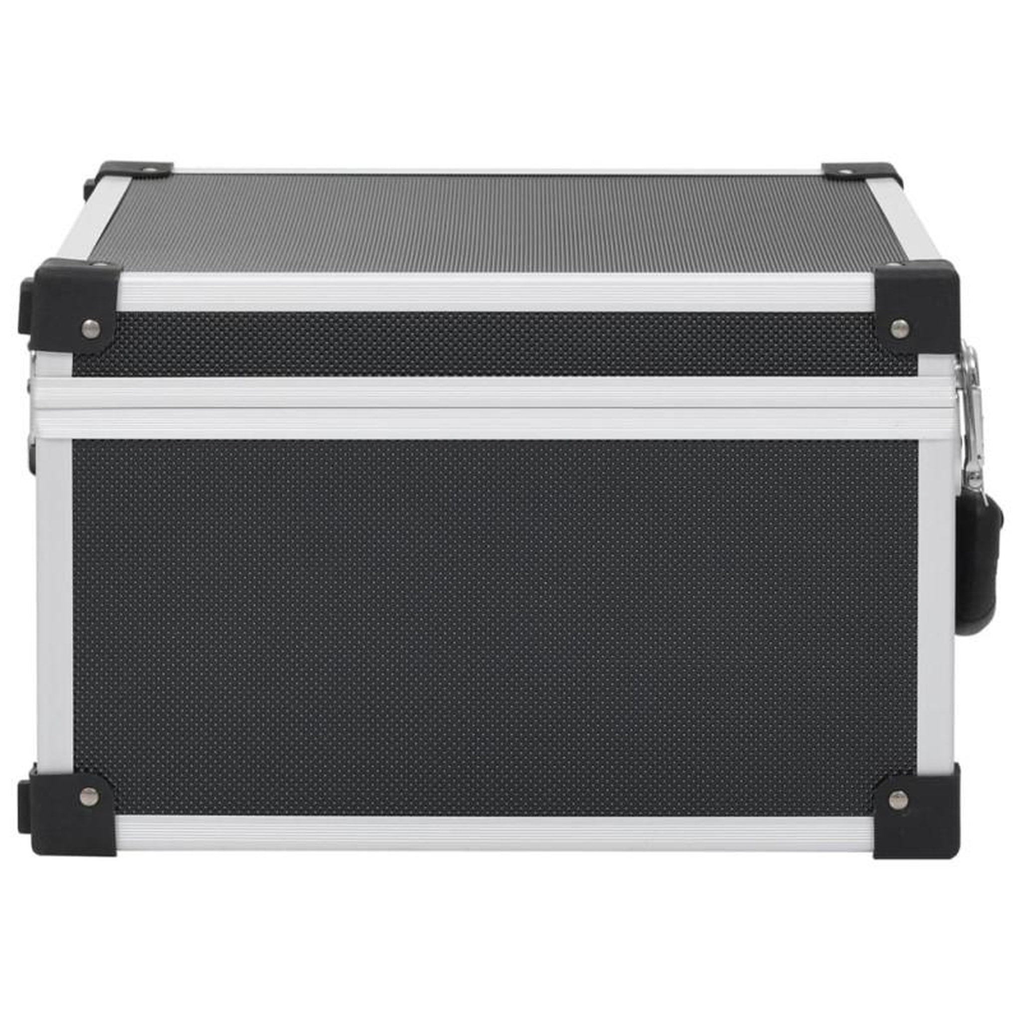 Voir la diapositive 4 : VIDAXL Étui de CD pour 40 CD Aluminium ABS Noir