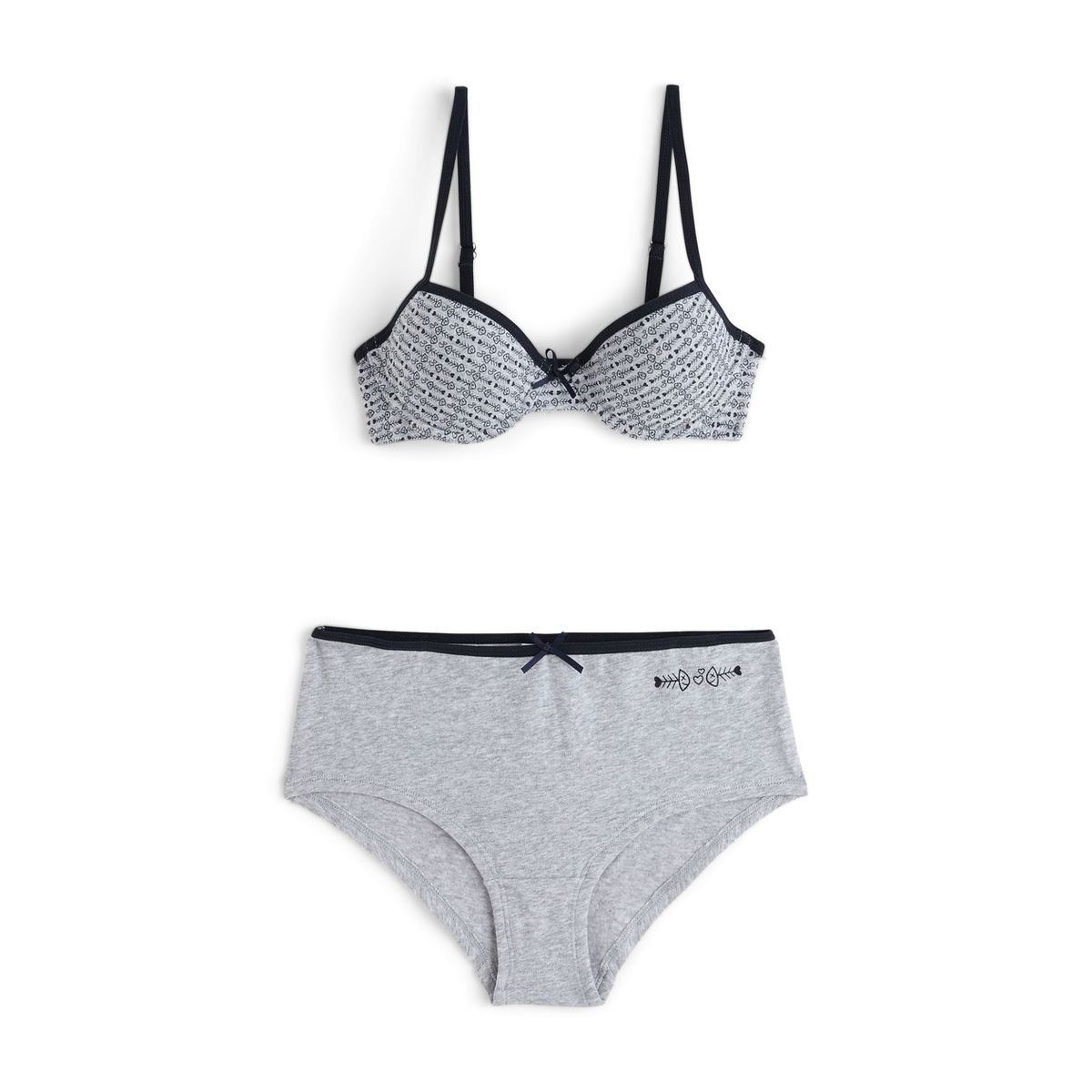 IN EXTENSO Ensemble soutien-gorge + culotte fille