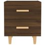 Voir la diapositive 3 : VIDAXL Tables de chevet 2 pcs Chene marron 40x35x47,5 cm
