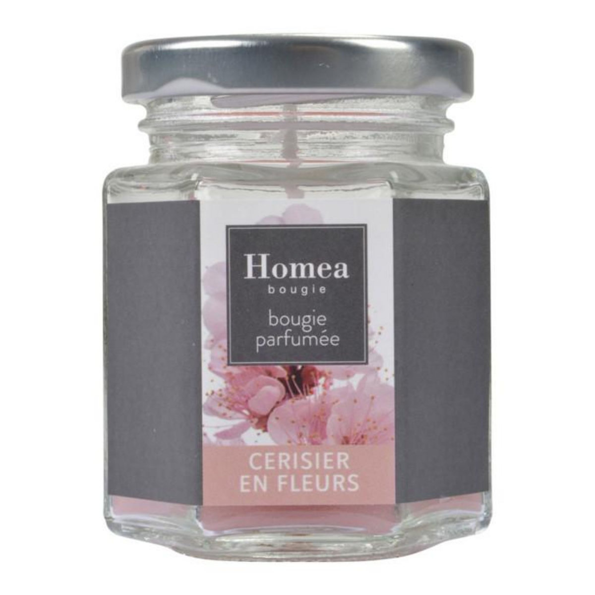 Paris Prix Bougie Verrine Parfumée  Essentiel II  7cm Cerisier en Fleurs