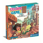 CLEMENTONI Clementoni - Escape Game voyage dans le temps - 3 aventures - Dés 8 ans