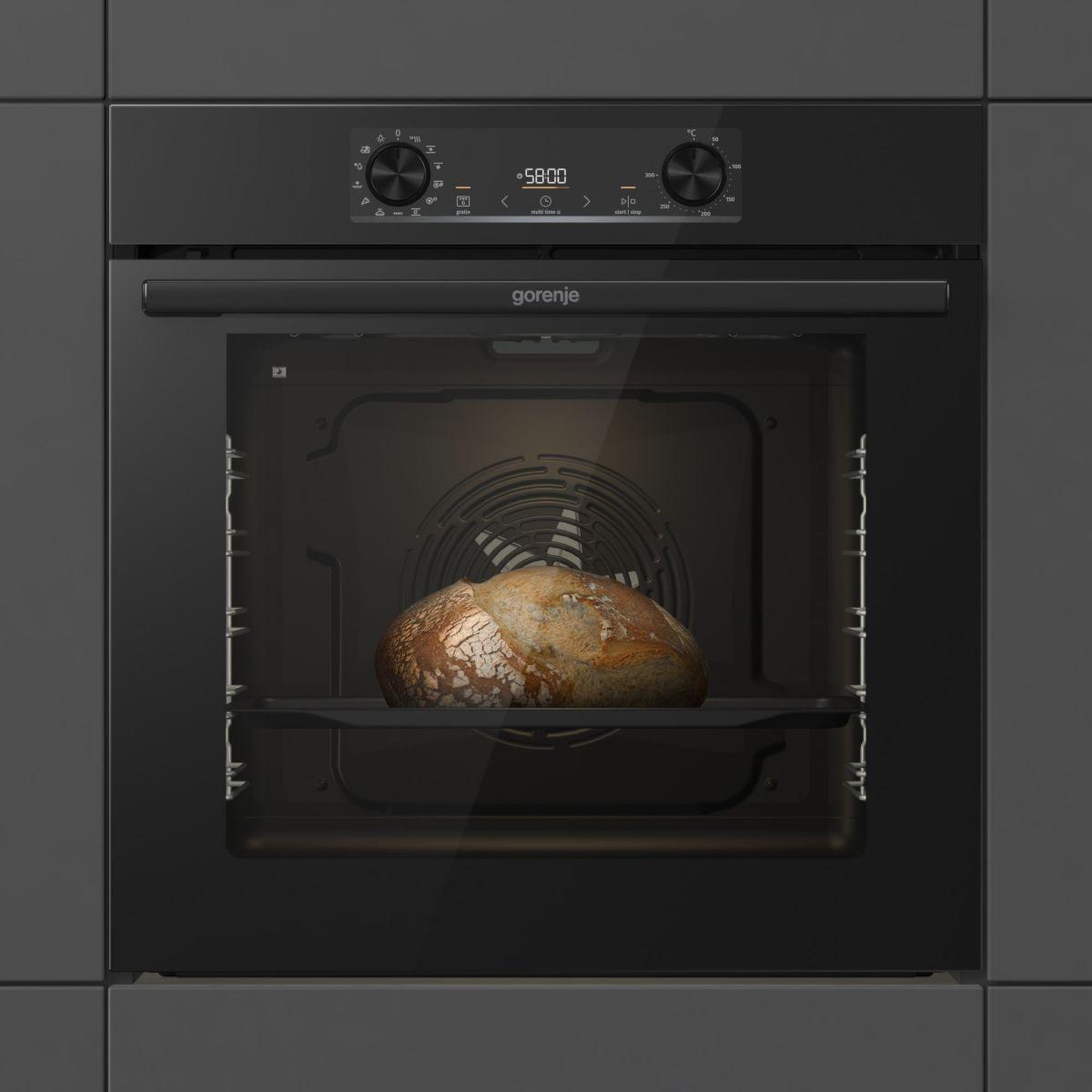 Voir la diapositive 3 : GORENJE Four encastrable bop6373e02ebg