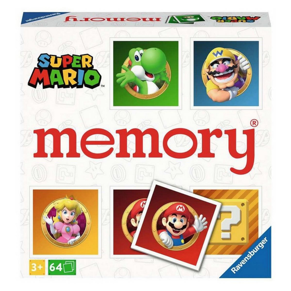 RAVENSBURGER Grand memory - Super Mario