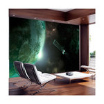 Paris Prix Papier Peint  Planète Verte. Coloris disponibles : Multicolore