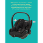 Voir la diapositive 4 : NANIA Siège auto bébé ceinturé NANIA Rimini 40-87 cm R129 i-Size –dès la naissance à 13 kg Protection Latérale -insert lombaire et de réduction+ Base isofix