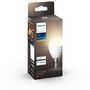 Voir la diapositive 5 : Philips Ampoule LED connectée HUE White E14 Sphérique
