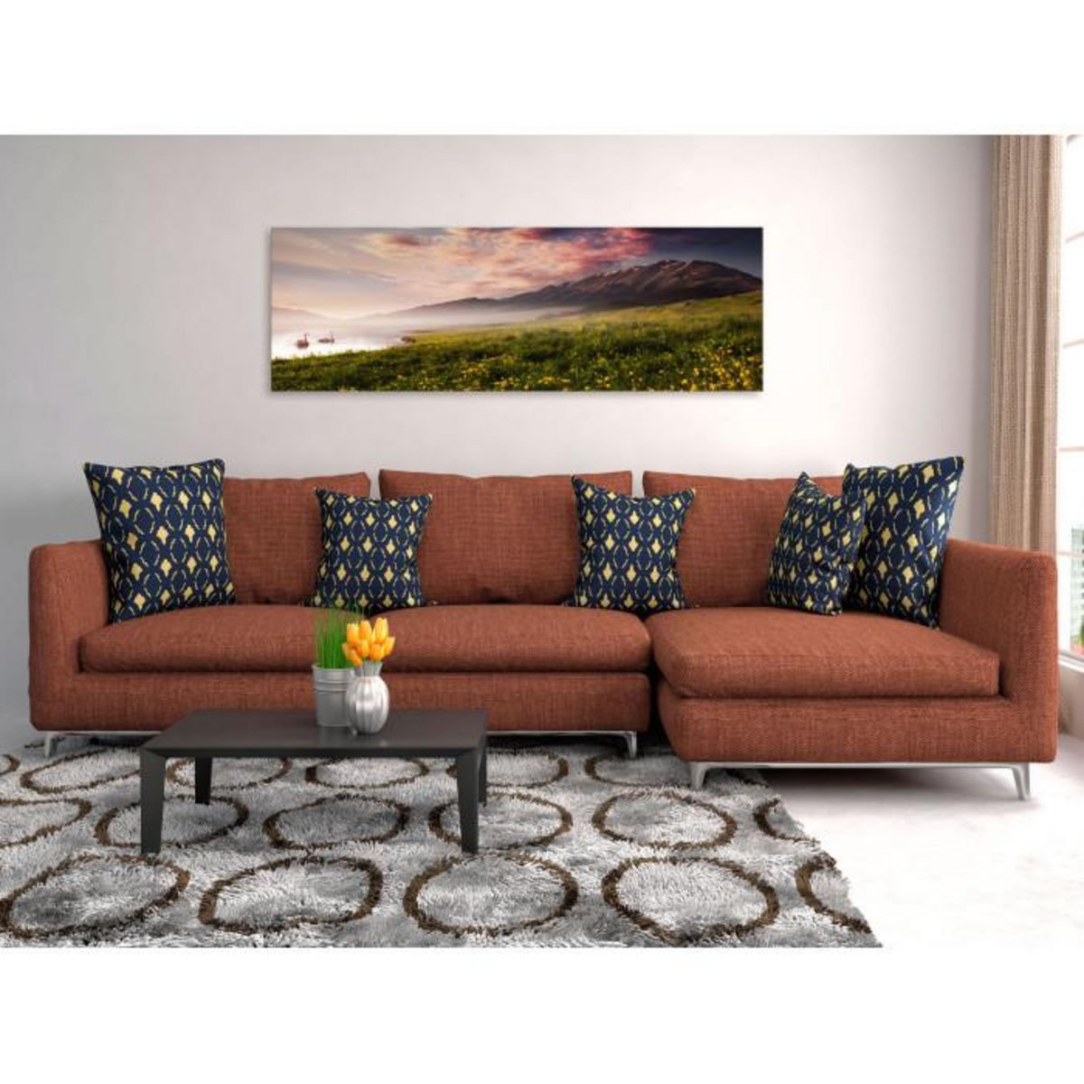 Paris Prix Tableau Imprimé  Sayram Lake Narrow