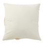 Voir la diapositive 2 : Paris Prix Coussin Déco Cercle  Julia  43x43 Beige