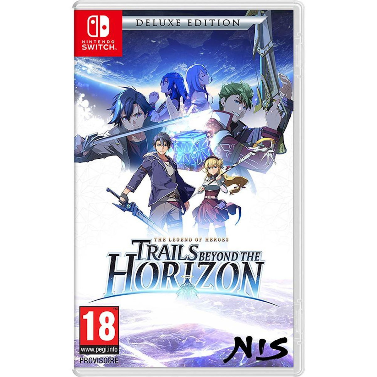 NIS The Legend of Heroes Trails Beyond The Horizon Deluxe Edition Nintendo Switch