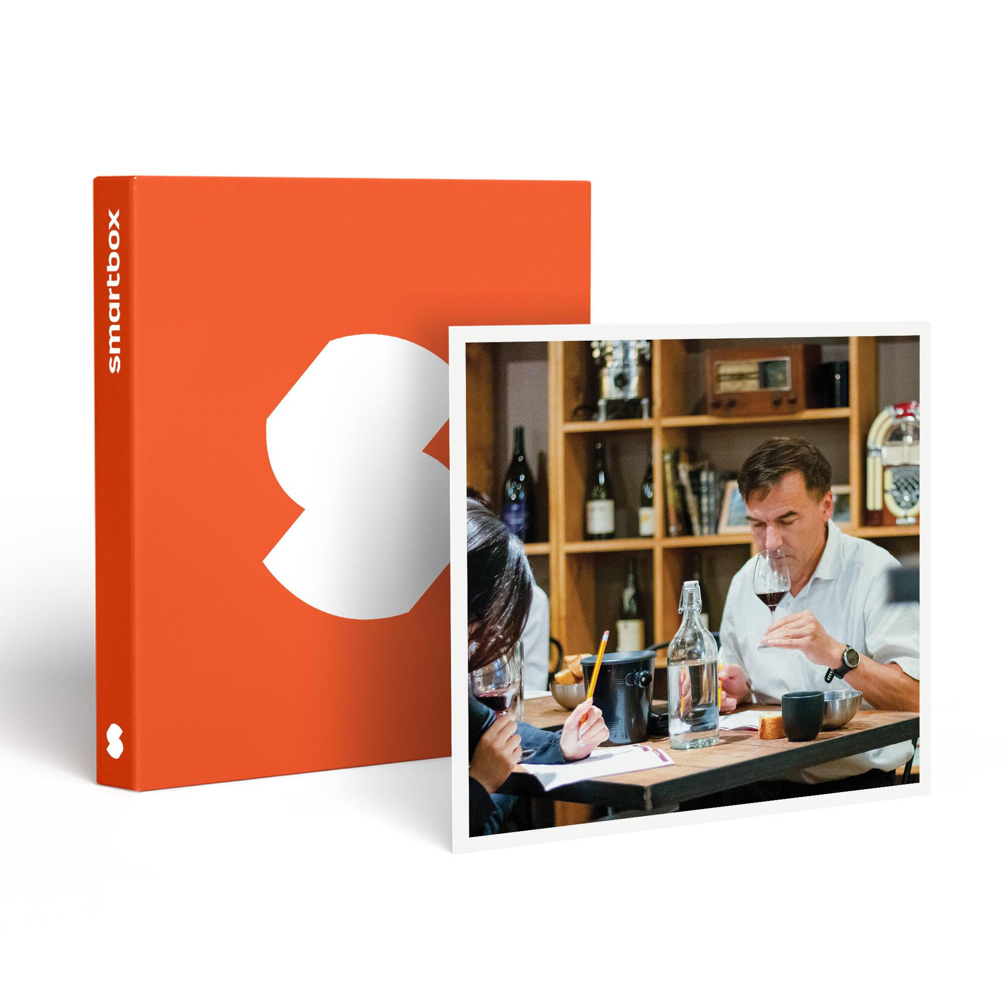 Smartbox Passion vins : atelier œnologique de 2h en france - coffret cadeau gastronomie