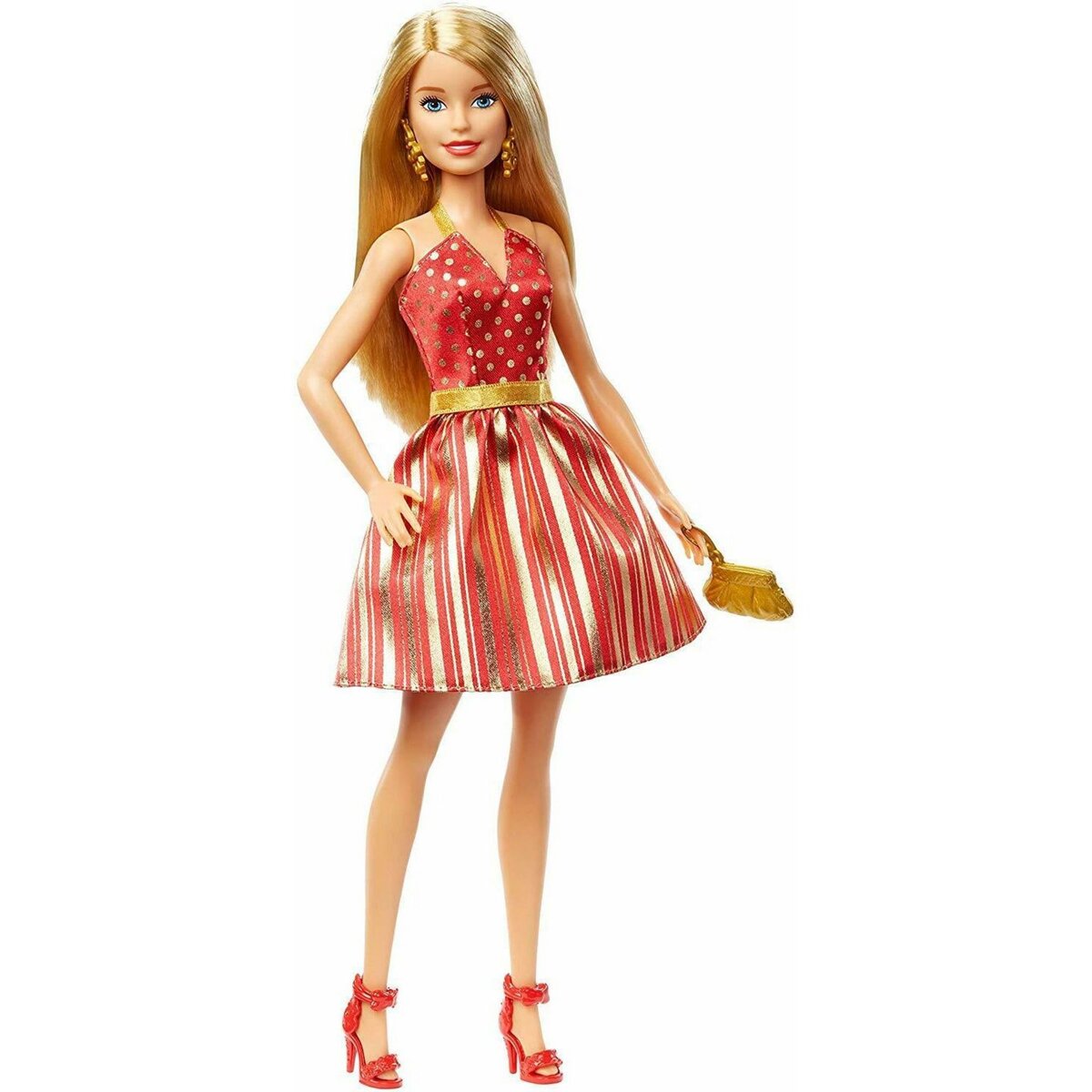 BARBIE Poupée Barbie robe de fête-Barbie