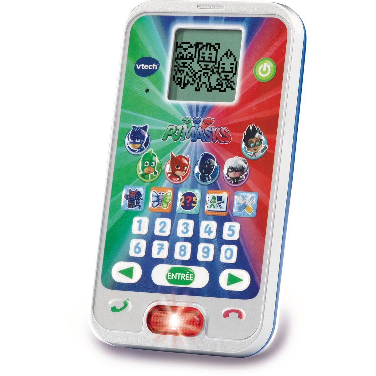 VTECH Smartphone éducatif des héros - Pyjamasques 