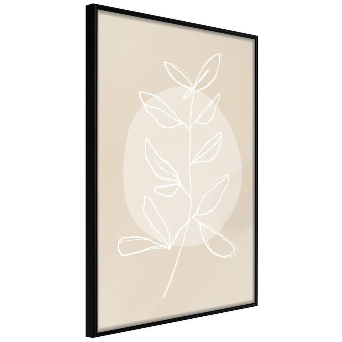 Paris Prix Affiche Murale Encadrée  Pastel Plant
