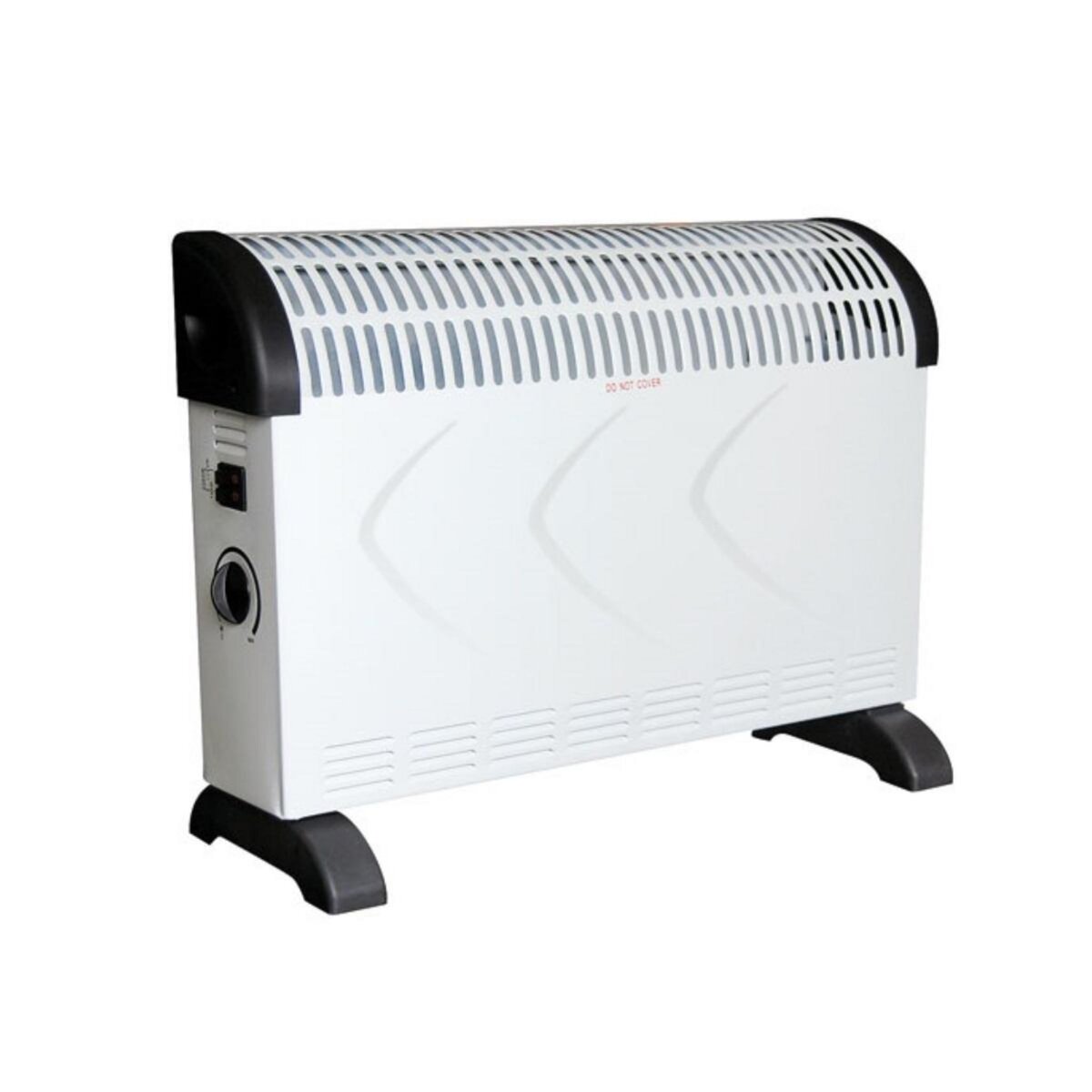 Profile Radiateur convecteur 2000w noir/blanc - 282000200