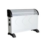 Profile Radiateur convecteur 2000w noir/blanc - 282000200