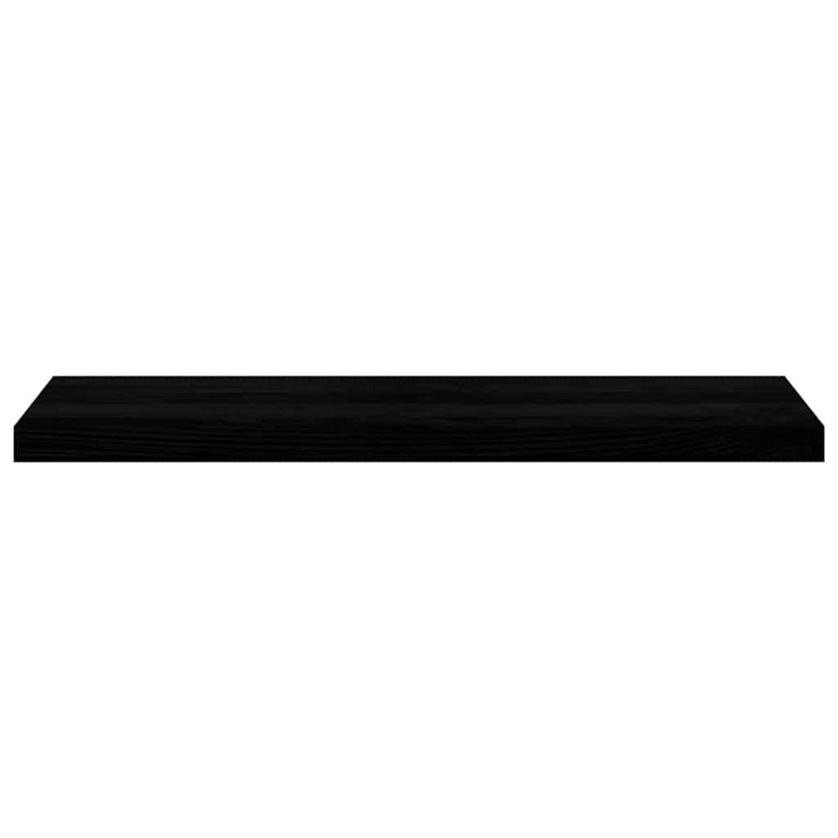 VIDAXL Marches d'escalier 2 pcs marron fonce 90x30x2 cm chene massif