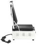 Voir la diapositive 5 : VIDAXL Grill pour panini rainuré Acier inoxydable 1800 W 31x30,5x20 cm