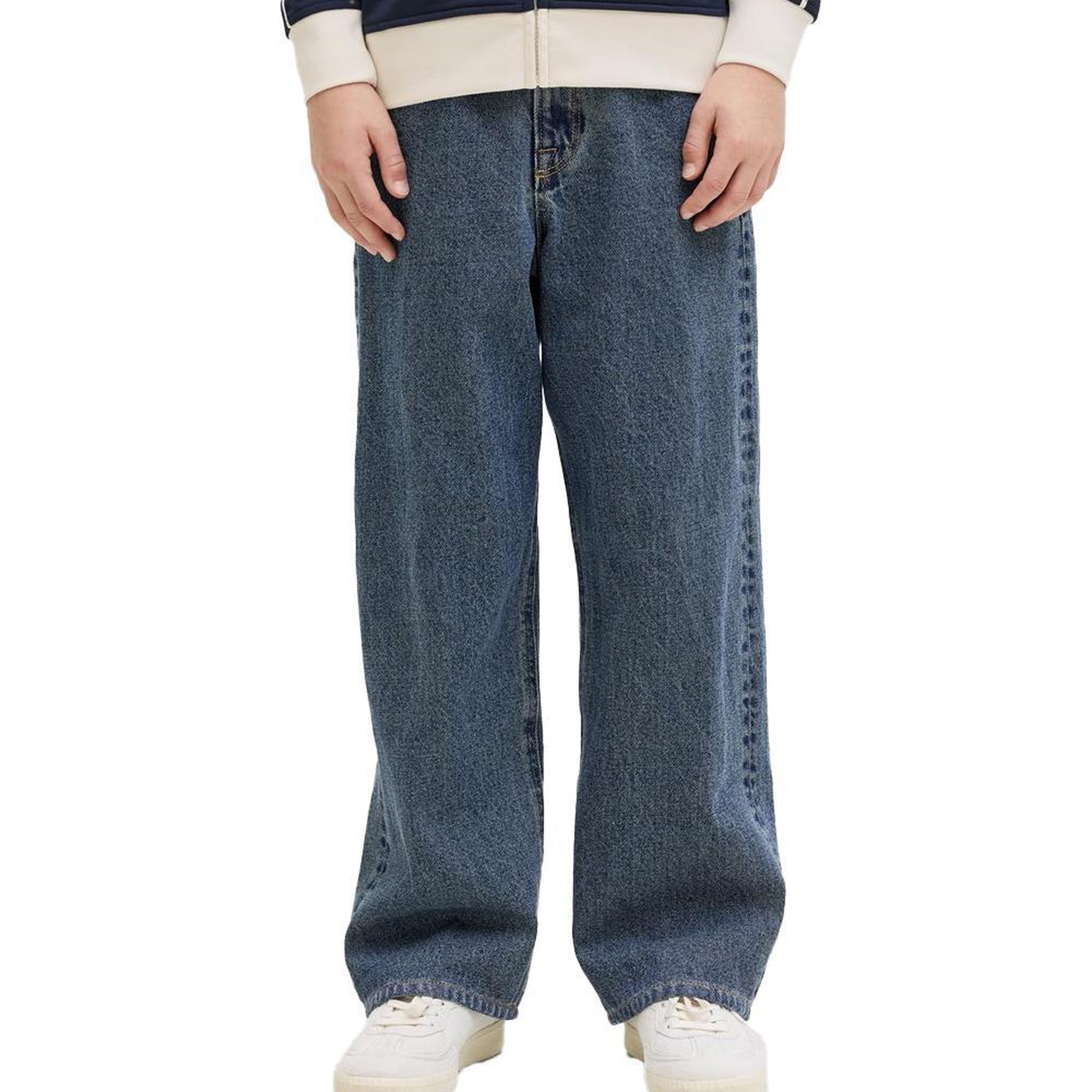 Jack & Jones Jean Baggy Bleu Garçon Jack & Jones Original 058. Coloris disponibles : Bleu