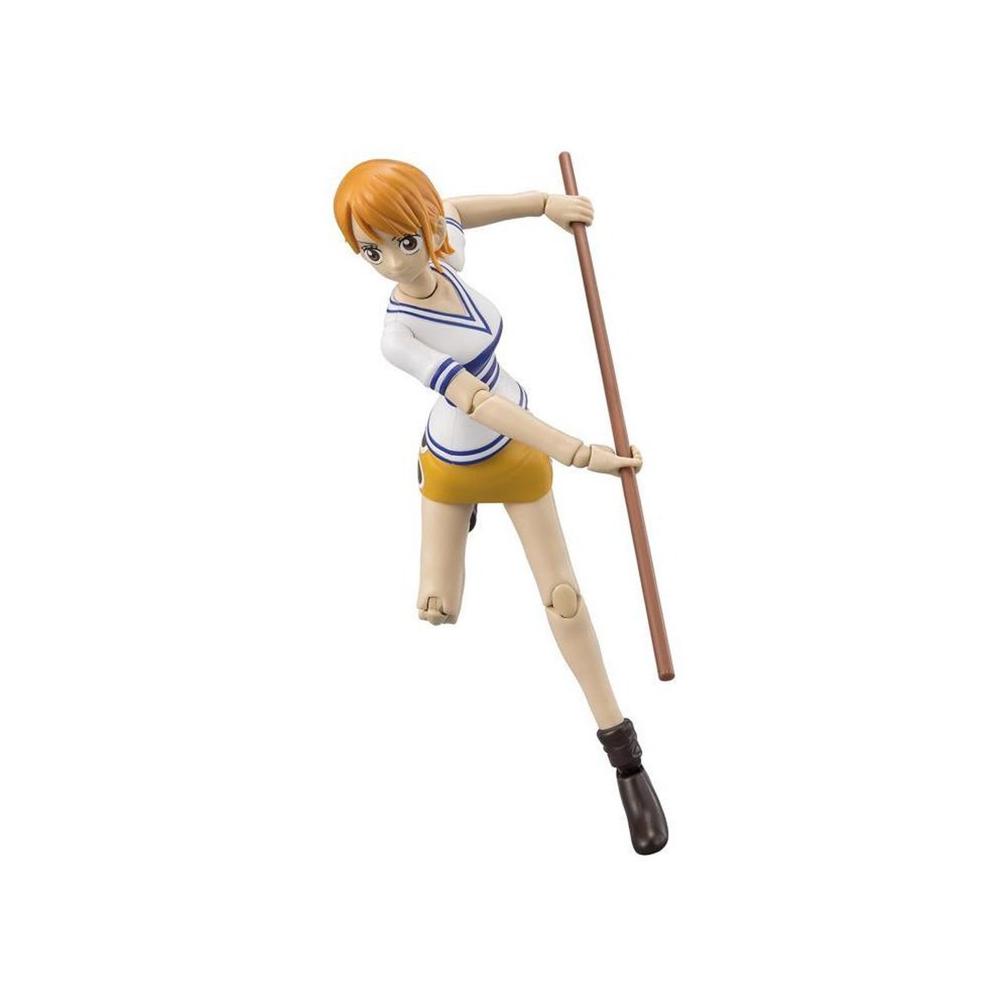Voir la diapositive 6 : Figurine articulée one piece anime heroes nami 17 cm, 16 points d'articulation et mains supplémentaires
