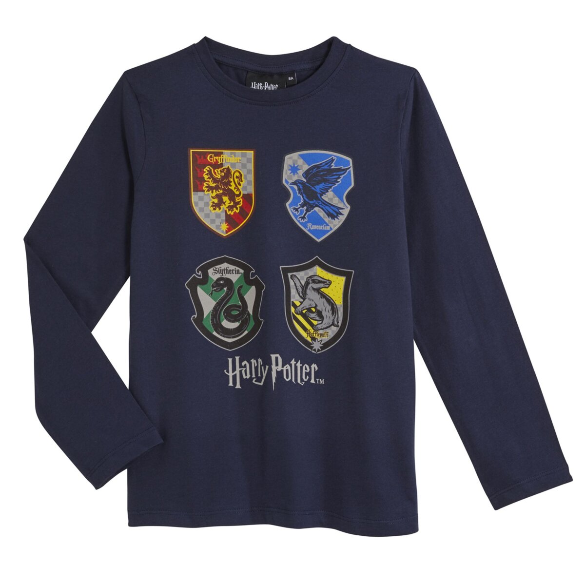 Harry Potter T shirt manches longues harry potter gar on pas cher