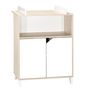Voir la diapositive 4 : BABY PRICE Chambre bébé complète SCANDI , coloris naturel