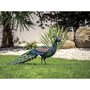 Voir la diapositive 1 : Nortene Paon décoratif stylisé en acier pour jardin