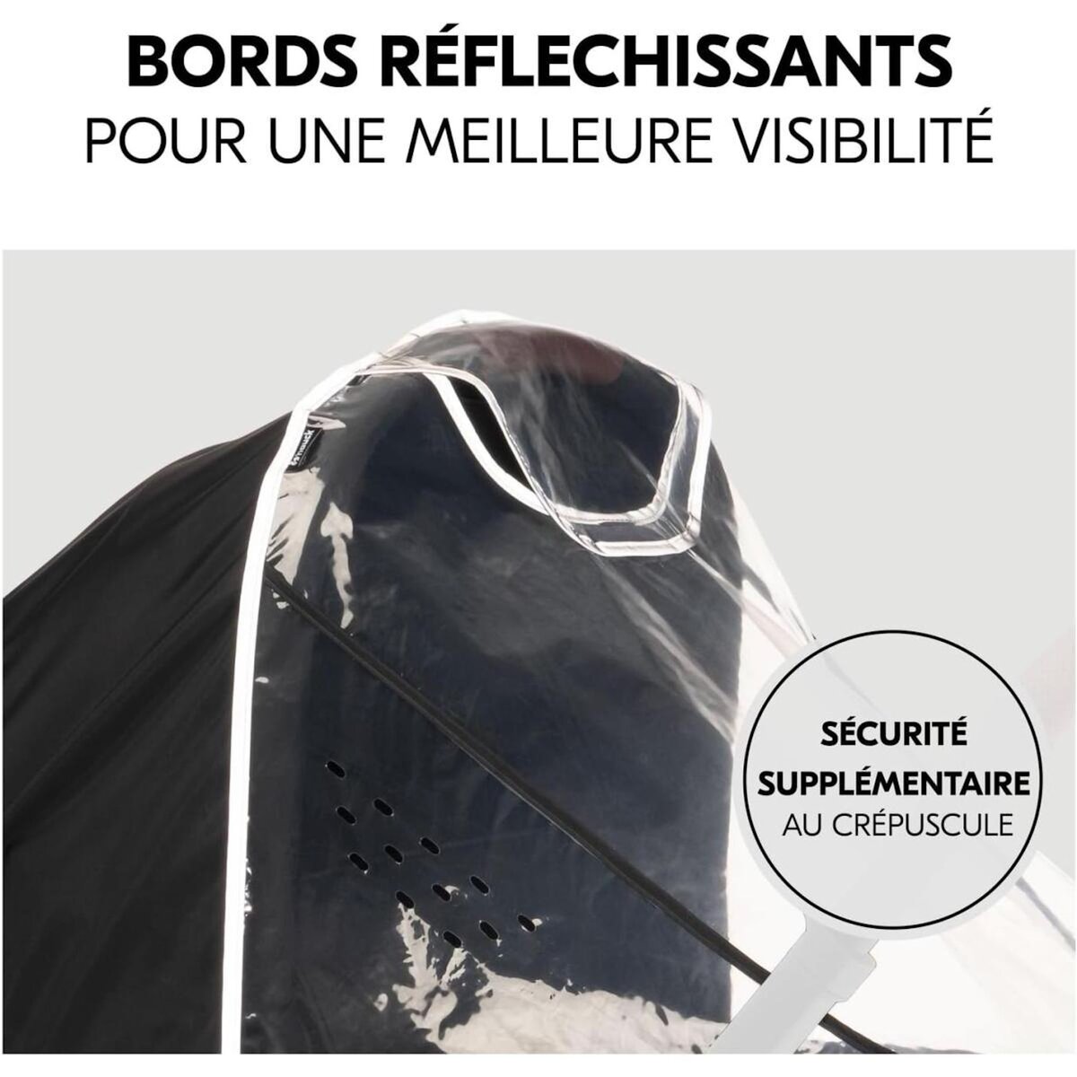 HAUCK Housse de Pluie pour Nacelle