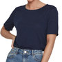 Voir la diapositive 1 : Vila T-shirt Marine Femme Vila Mooney
