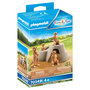 Voir la diapositive 1 : PLAYMOBIL 70349 - Family Fun - Suricates avec rocher