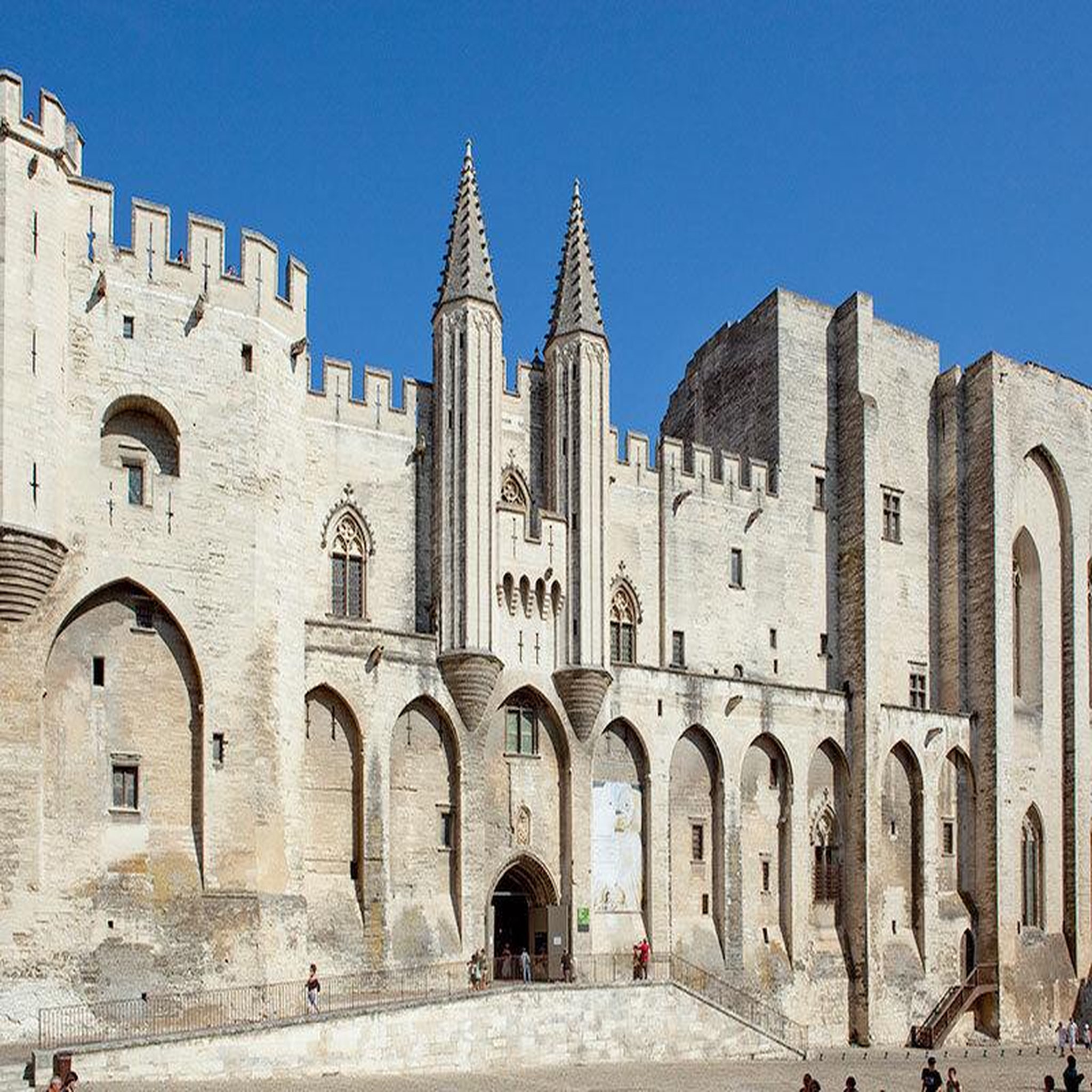 Voir la diapositive 4 : Smartbox 2 entrées adulte pour le palais des papes et les jardins à avignon - coffret cadeau sport & aventure