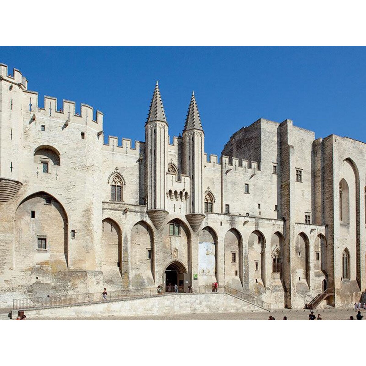 Smartbox 2 entrées adulte pour le Palais des Papes et les jardins à Avignon - Coffret Cadeau Sport & Aventure