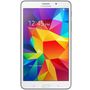 Voir la diapositive 1 : SAMSUNG Tablette tactile Galaxy Tab 4 (SM-T230) 7'' Blanche