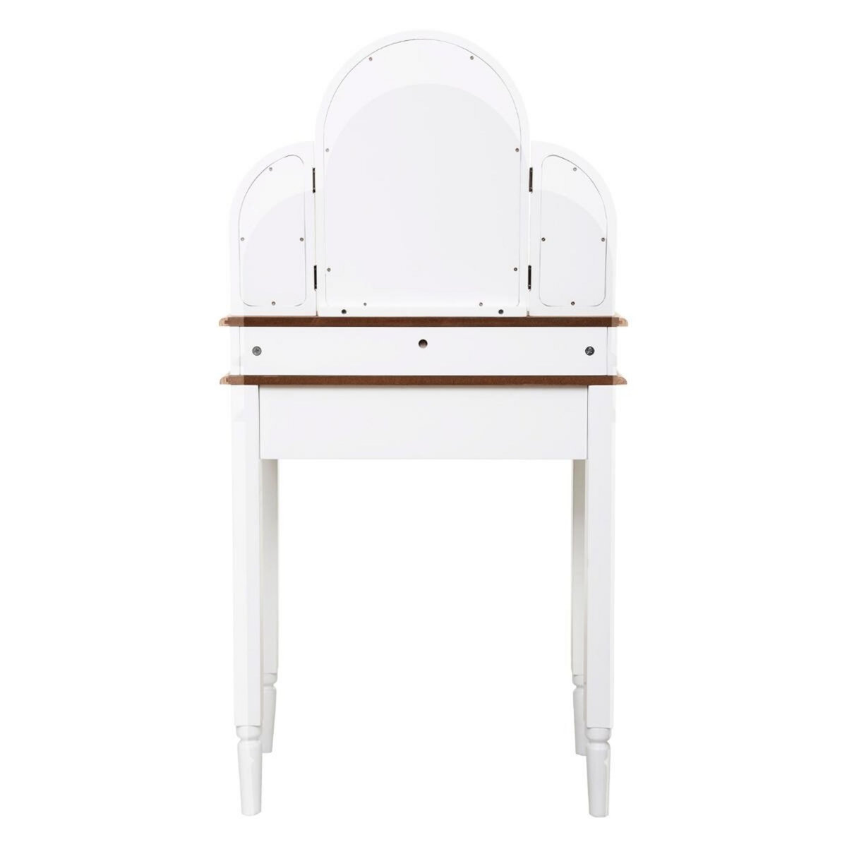 ATMOSPHERA Coiffeuse 3 tiroirs 1 miroir LISA