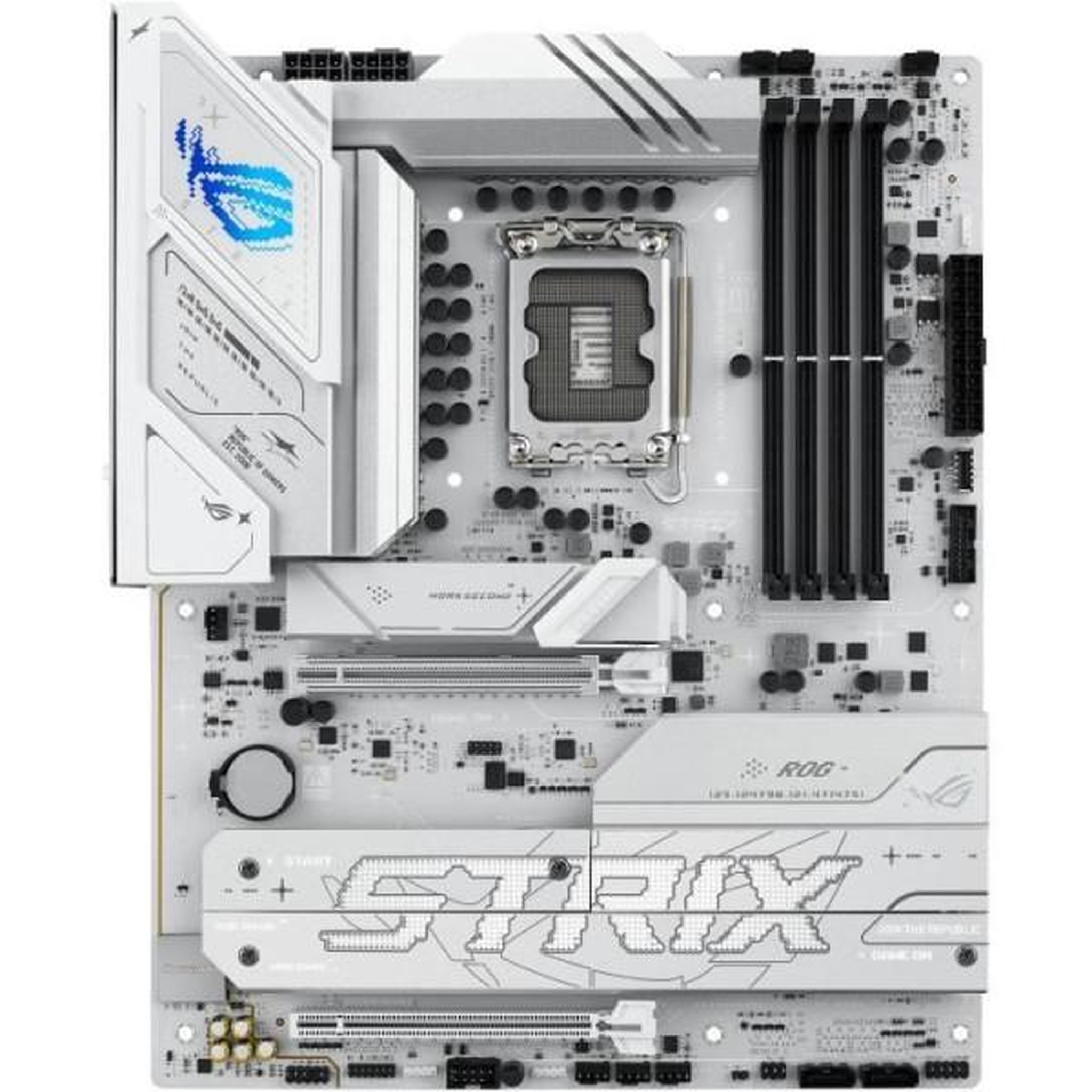 Voir la diapositive 2 : ASUS Carte mere - ASUS - ROG STRIX B860-A GAMING WIFI - Intel B860 LGA 1851 (Socket V1) ATX