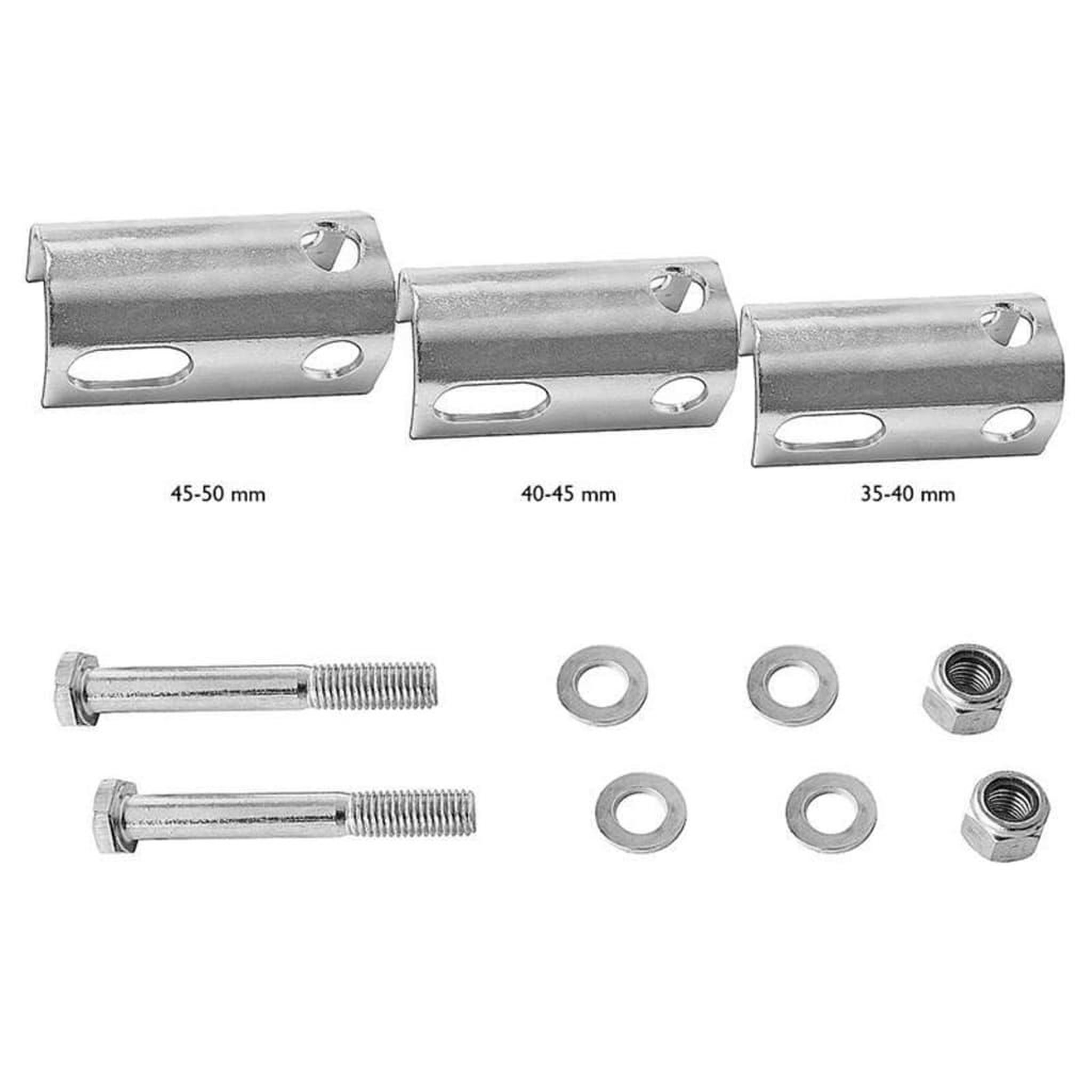 Voir la diapositive 3 : PROPLUS ProPlus Attelage a rotule Rond 35-50 mm Freine