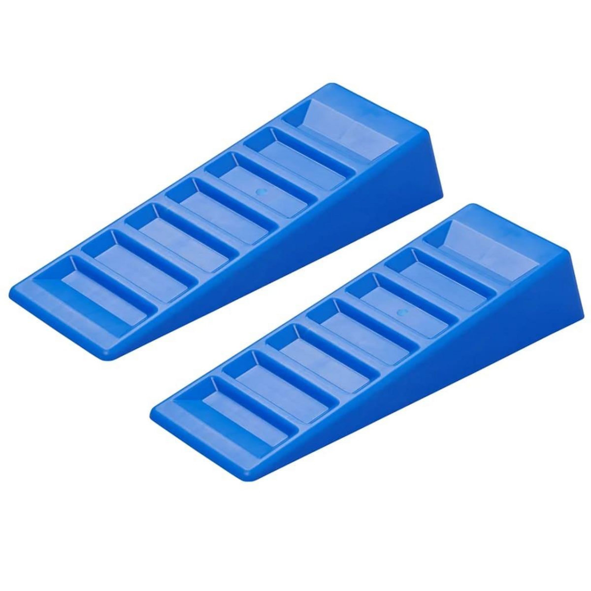 PROPLUS ProPlus 2 pcs Niveleurs de caravane 75 mm Plastique Bleu
