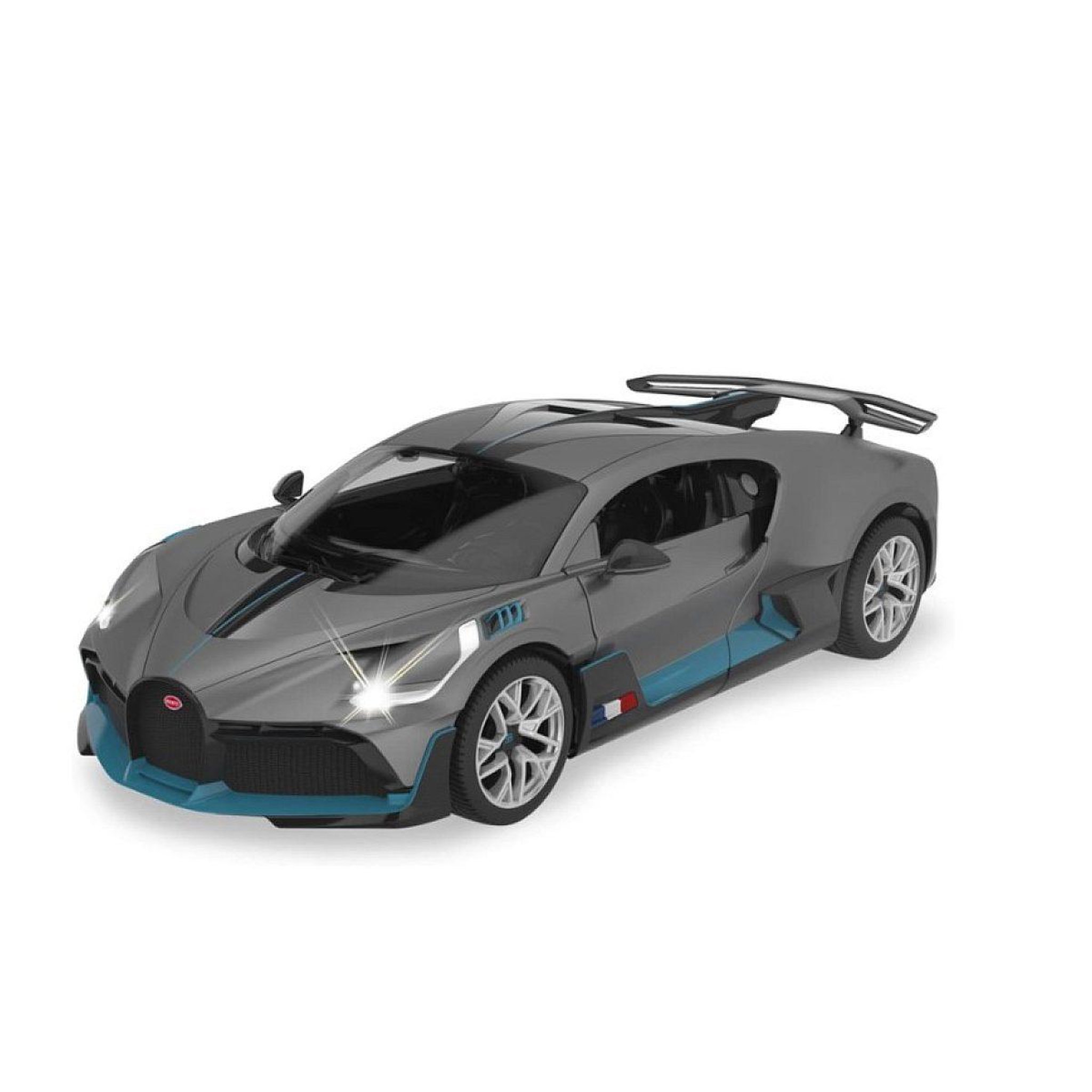 Jamara Voiture télécommandée bugatti divo 1:14 gris 2,4ghz porte manual