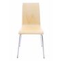 Voir la diapositive 2 : Paris Prix Chaise Design en Bois  Tina  88cm Naturel