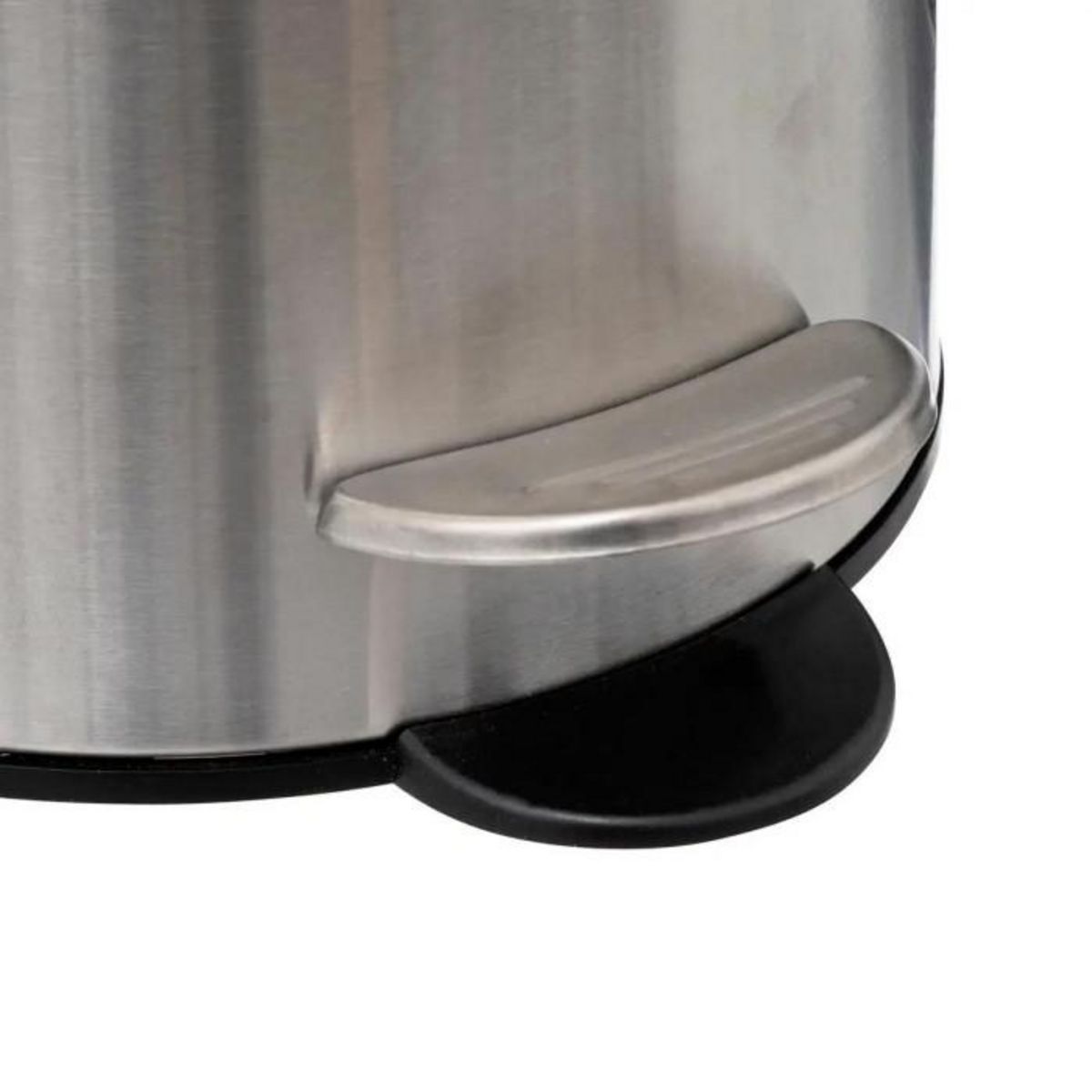 FIVE Poubelle de Salle de Bain  Bambo  3L Argent