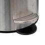 Voir la diapositive 3 : FIVE Poubelle de Salle de Bain  Bambo  3L Argent